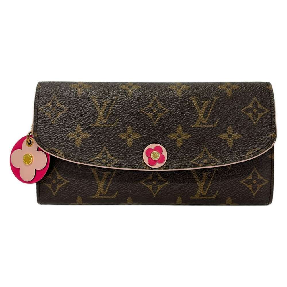 Louis Vuitton Portefeuille Emilie Blooming Flower Collection Long Wallet M68313